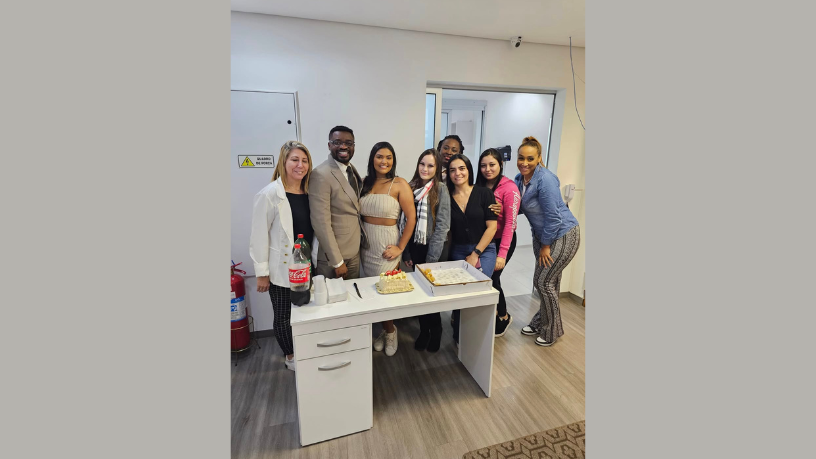 Oluwatosin Tolulope Ajidahun destaca os efeitos das nanopartículas na saúde reprodutiva de gametas e embriões.