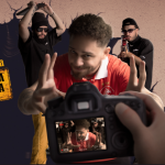 Non Stop leva o humor de Gio Lisboa às cidades de Erechim e Passo Fundo com o show Fora da Plateia.