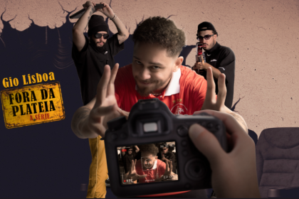 Non Stop leva o humor de Gio Lisboa às cidades de Erechim e Passo Fundo com o show Fora da Plateia.