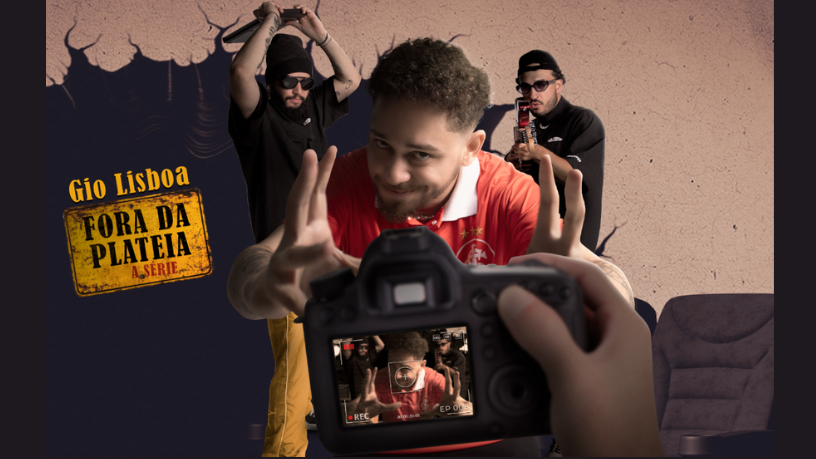 Non Stop leva o humor de Gio Lisboa às cidades de Erechim e Passo Fundo com o show Fora da Plateia.