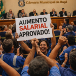 Aumento salarial histórico redefine política de valorização do funcionalismo em Bagé