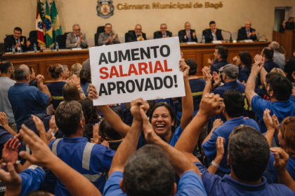 Aumento salarial histórico redefine política de valorização do funcionalismo em Bagé