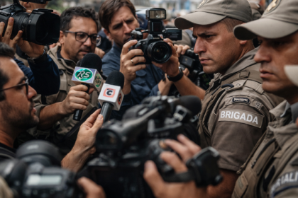 Liberdade de imprensa sob tensão após denúncias de intimidação no Rio Grande do Sul