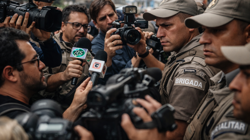 Liberdade de imprensa sob tensão após denúncias de intimidação no Rio Grande do Sul
