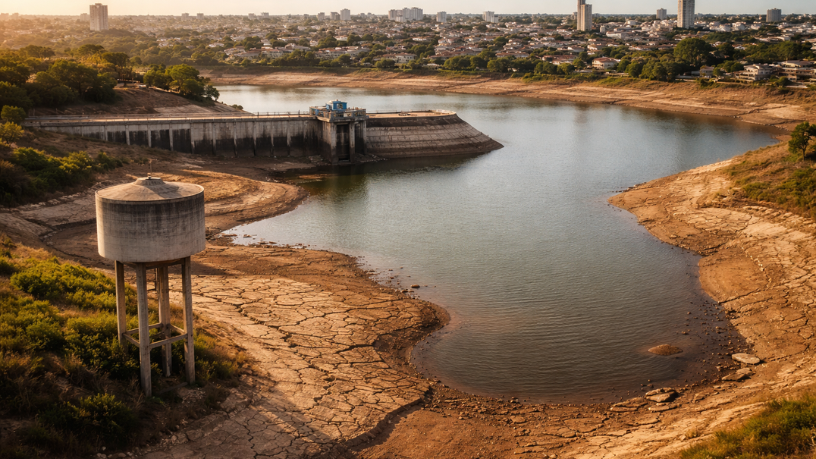 Crise hídrica reacende alerta em Bagé e coloca racionamento no centro do debate