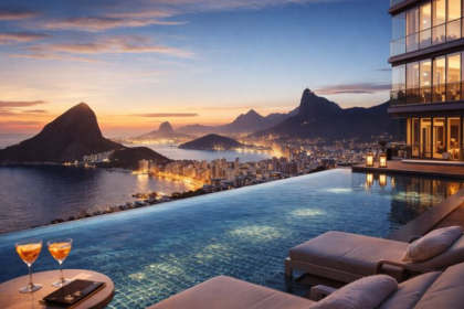 O supermercado de luxo imobiliário no Rio mostra uma oportunidade única que resiste mesmo à economia difícil, analisa Alex Nabuco dos Santos.