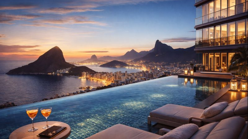 O supermercado de luxo imobiliário no Rio mostra uma oportunidade única que resiste mesmo à economia difícil, analisa Alex Nabuco dos Santos.