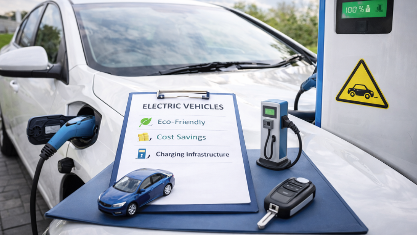 Veículos elétricos e o futuro do mercado automotivo analisados por David do Prado.