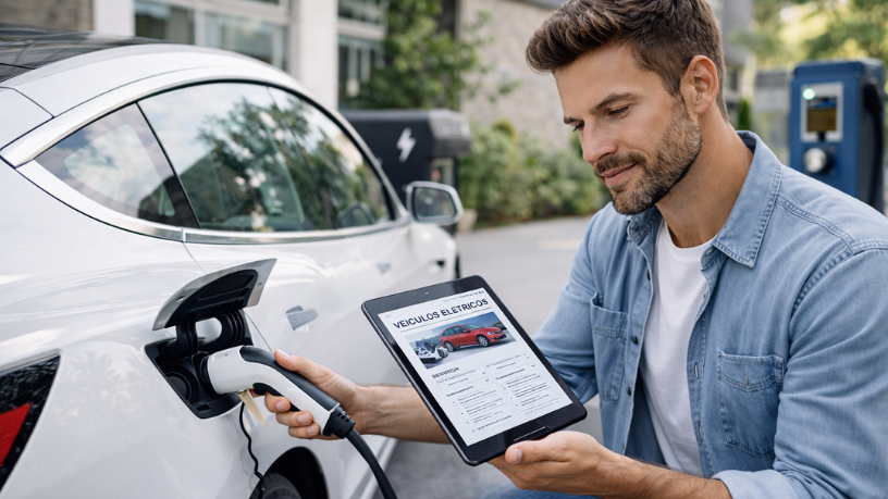 David do Prado destaca o avanço da eletrificação no mercado automotivo.