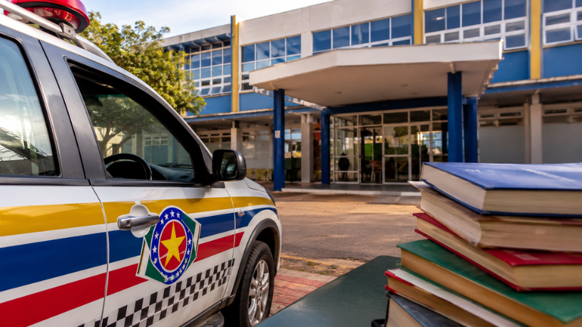 DIREITO DOS PAIS: ACIONADA POR RESPONSÁVEL, POLÍCIA MILITAR INTERVÉM CONTRA IMPOSIÇÃO PEDAGÓGICA COERCITIVA EM ESCOLA